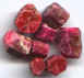 raw red ruby